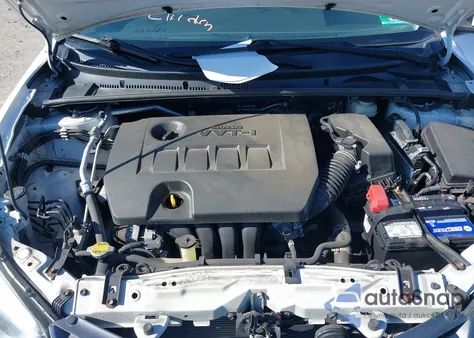 2015 Toyota Corolla Le from USA, damaged, VIN 2T1BURHE4FC229314